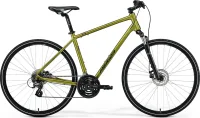 Велосипед MERIDA CROSSWAY 10 2025 silk fall green