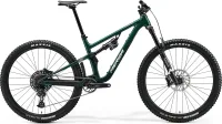 Велосипед MERIDA ONE-FORTY 700 2025 deep forest green