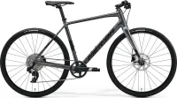 Велосипед MERIDA SPEEDER 900 2024 silk dark silver (black)