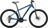 Велосипед MERIDA BIG.SEVEN 15 2024 blue (black)