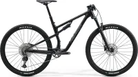 Велосипед MERIDA NINETY-SIX 400 2024 silk black (dark silver)
