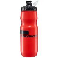 Фляга MERIDA STRIPE Classic with cap 760 red