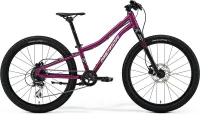 Велосипед MERIDA MATTS J.24 2025 Plus silk purple