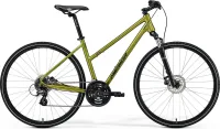 Велосипед MERIDA CROSSWAY L 10 2025 silk fall green
