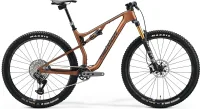 Велосипед MERIDA NINETY-SIX 9000 2024 silk bronze metal (black)