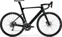 Велосипед MERIDA REACTO 6000 2023 glossy black/matt black