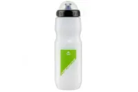 Фляга MERIDA TRANSPARENT Classic with cap 680 green