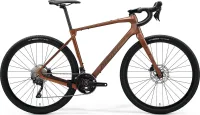 Велосипед MERIDA SILEX 4000 2024 matt bronze metal (gold/black)