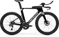 Велосипед MERIDA TIME WARP TRI LIMITED 2026 metallic black