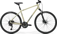 Велосипед MERIDA CROSSWAY 300 2024 silk champagne (blue)