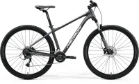 Велосипед MERIDA BIG.NINE 60 2024 matt dark silver (silver)
