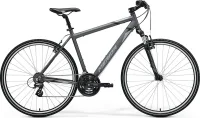 Велосипед MERIDA CROSSWAY 10-V 2023 silk anthracite