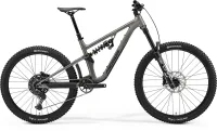 Велосипед MERIDA ONE-SIXTY FR 400 2026 warm slate grey