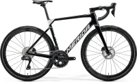 Велосипед MERIDA SCULTURA 8000 2024 metallic black (silver)