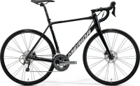 Велосипед MERIDA SCULTURA 300 2024 metallic black (silver)