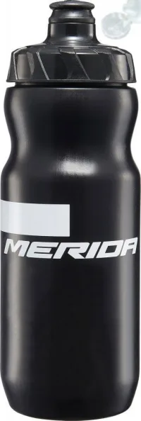 Фляга MERIDA STRIPE Classic with cap 680 black-white