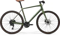 Велосипед Merida SPEEDER 100 silk fog green 2026