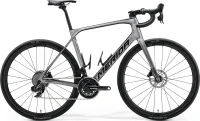 Велосипед MERIDA SCULTURA ENDURANCE GR 8000 2024 gunmetal grey (black)