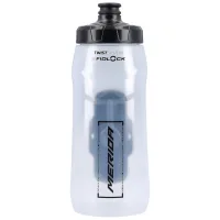 Фляга MERIDA/FIDLOCK Transparent, Glossy Black 620 ccm, Bottle without connector