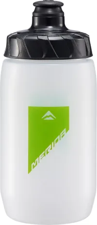 Фляга MERIDA TRANSPARENT Classic with cap 500 green