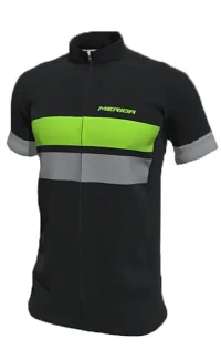 Велофутболка MERIDA E-TRAIL SHORT SLEEVE JERSEY GREEN/GREY S