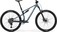 Велосипед MERIDA ONE-TWENTY 300 2025 silk steel blue