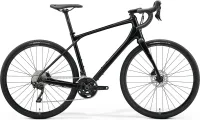 Велосипед MERIDA SILEX 400 2023 glossy black