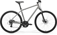Велосипед MERIDA CROSSWAY 10 2026 silk warm slate grey