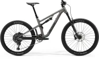 Велосипед MERIDA ONE-SIXTY 400 2026 warm slate grey