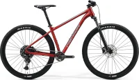 Велосипед MERIDA BIG.NINE 200 2024 dark strawberry (gunmetal grey)