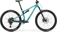 Велосипед Merida ONE-TWENTY 700 silk metallic teal 2025