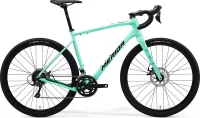 Велосипед MERIDA SILEX 200 2024 crayon teal (black/teal)