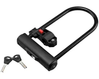 Замок MERIDA LONG U-Lock 110x230mm 15mm