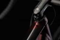 Велосипед MERIDA SILEX 300 2023 dark red