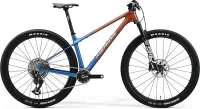 Велосипед MERIDA BIG.NINE 10K 2024 golden bronze/ocean blue (fading)