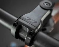 Винос MERIDA TEAM CC III Black, 31,8 mm, 70 mm, Angle: 6°, Alloy Flattop Design, Garmin mount