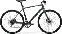 Велосипед MERIDA SPEEDER 200 2024 silk dark silver (black)