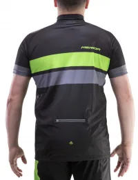 Велофутболка MERIDA E-TRAIL SHORT SLEEVE JERSEY GREEN/GREY M
