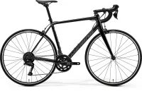 Велосипед MERIDA SCULTURA RIM 100 2026 metallic black