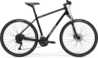 Велосипед MERIDA CROSSWAY 100 2025 glossy black