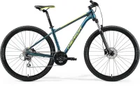 Велосипед MERIDA BIG.SEVEN 20-2X 2023 teal-blue