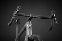 Велосипед MERIDA SCULTURA ENDURANCE GR 8000 2024 gunmetal grey (black)