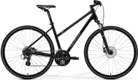 Велосипед MERIDA CROSSWAY L 10 2025 black