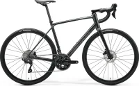 Велосипед Merida SCULTURA ENDURANCE 400 silk black 2025