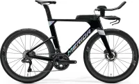 Велосипед MERIDA TIME WARP TRI LIMITED 2025 metallic black