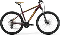 Велосипед MERIDA BIG.SEVEN 15 2023 red orange
