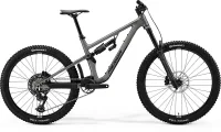 Велосипед MERIDA ONE-SIXTY 700 2026 warm slate grey