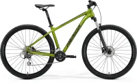 Велосипед MERIDA BIG.NINE 20-2X 2023 matt green