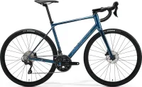 Велосипед MERIDA SCULTURA ENDURANCE 400 2024 teal-blue (silver-blue)