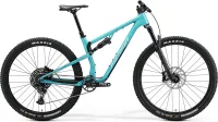 Велосипед MERIDA ONE-TWENTY 700 2024 silk metallic teal (slv-teal)